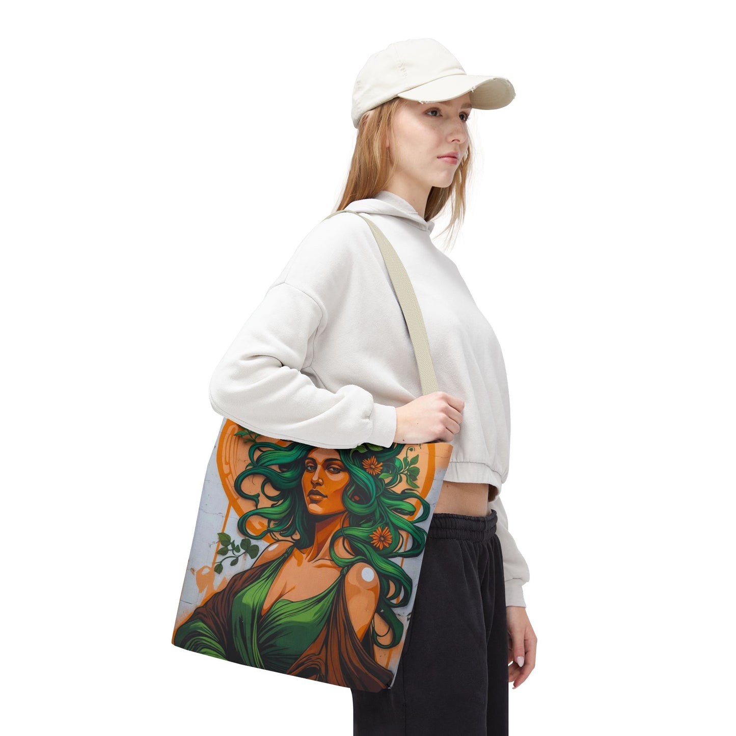 Artistic Surge - Eco-Friendly Canvas Tote Bag - MOTHER NATURE
