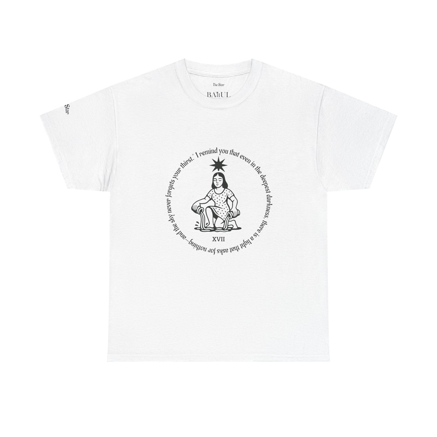 The Star - ArcanaPop T-Shirt – Where Tarot Magic Meets Pop Art