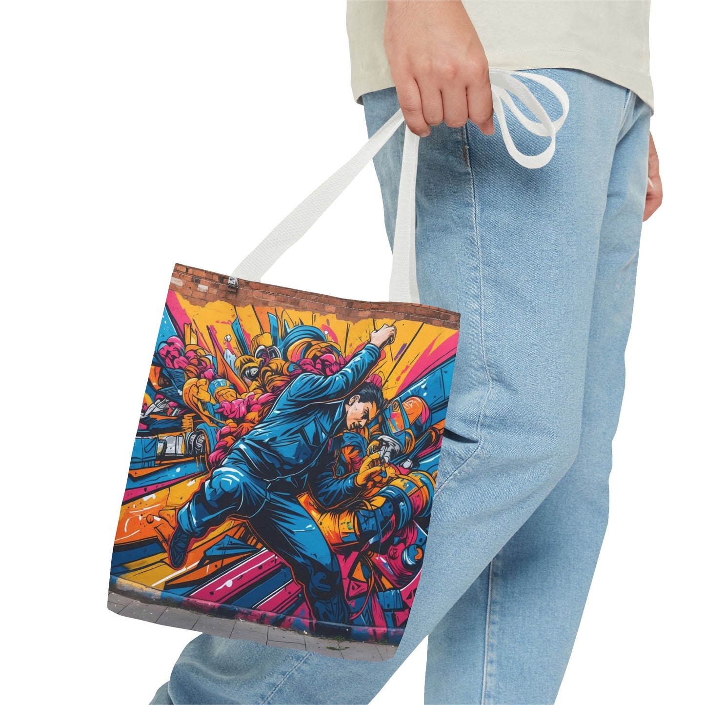 Artistic Surge - Eco-Friendly Canvas Tote Bag - MECHANICS