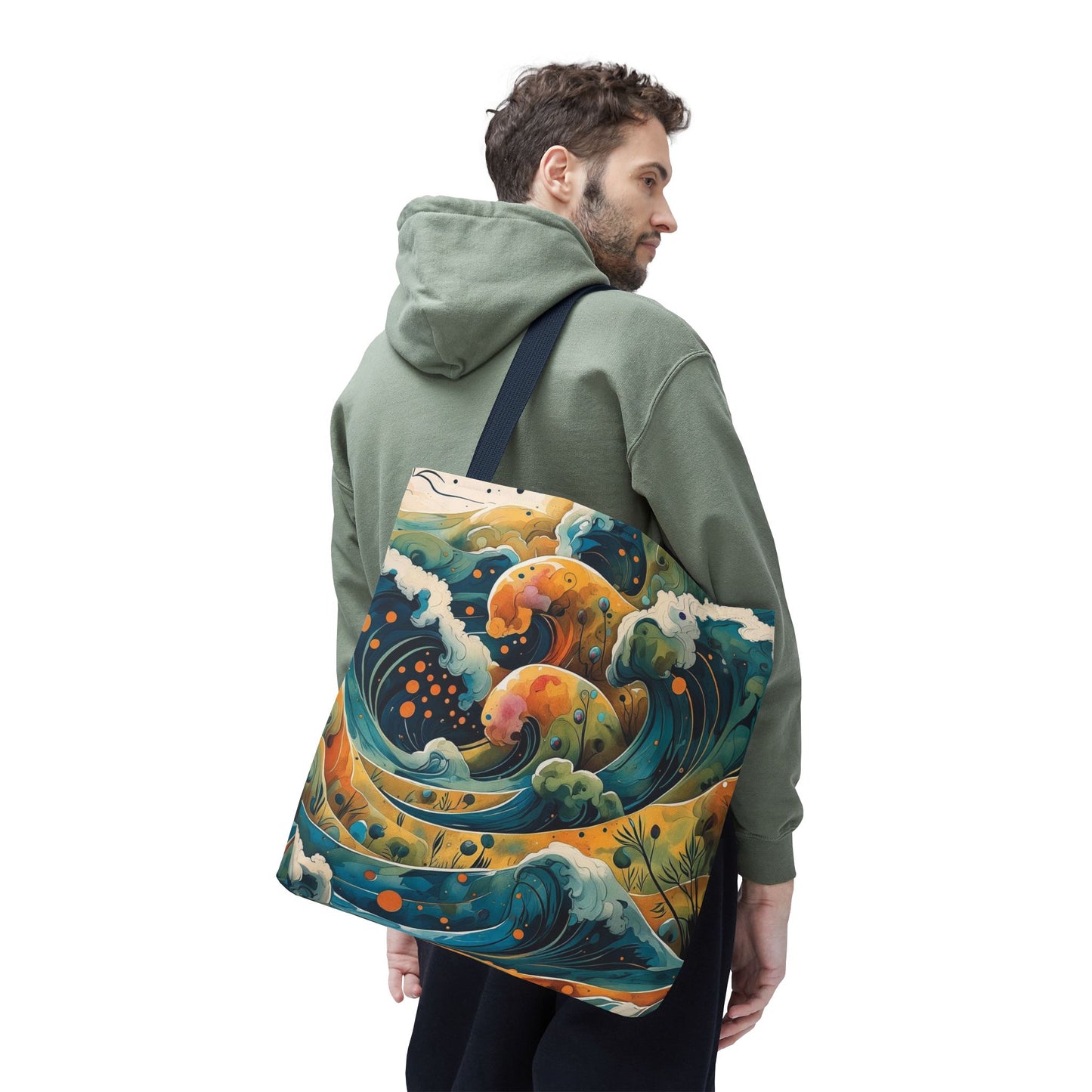ONIRIC VISIONS. Bags that Dream with You. STORM OCEAN