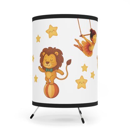 ENCHANTED LIGHTS. Dream Worlds in Your Room. Calming Tripod Lamp. CIRCUS