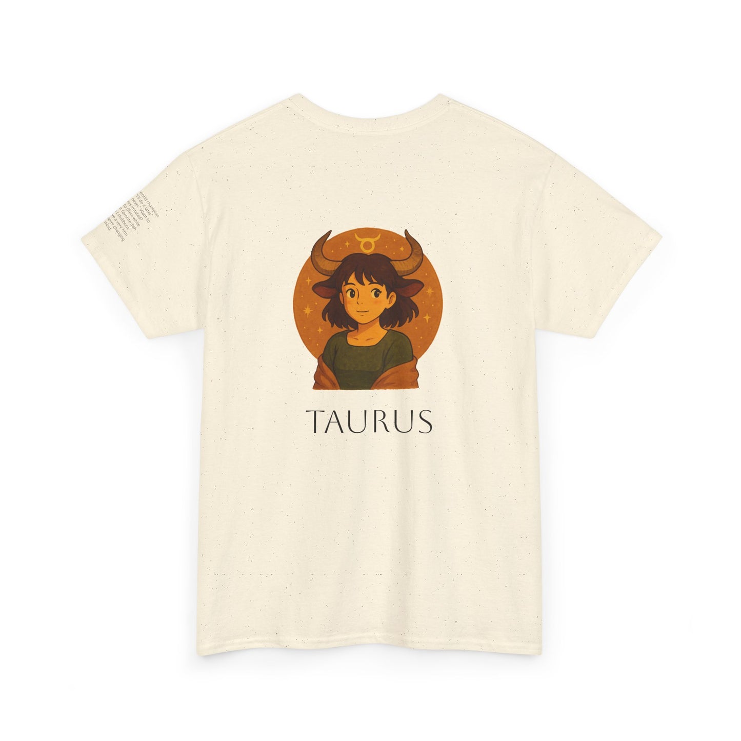 TAURUS - Dreamy Zodiac T-Shirts – The Magic of the Stars in Ghibli Style