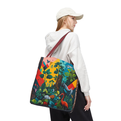 Artistic Surge - Eco-Friendly Canvas Tote Bag - NATURE
