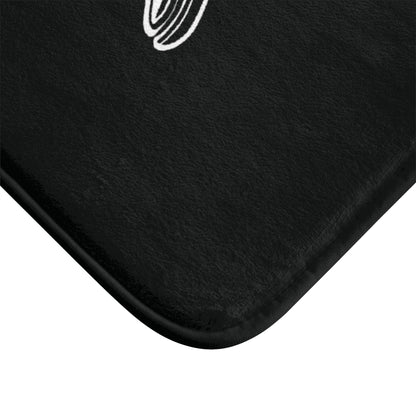 Tribal Bath Mat. Ocean Energy, Tribal Style