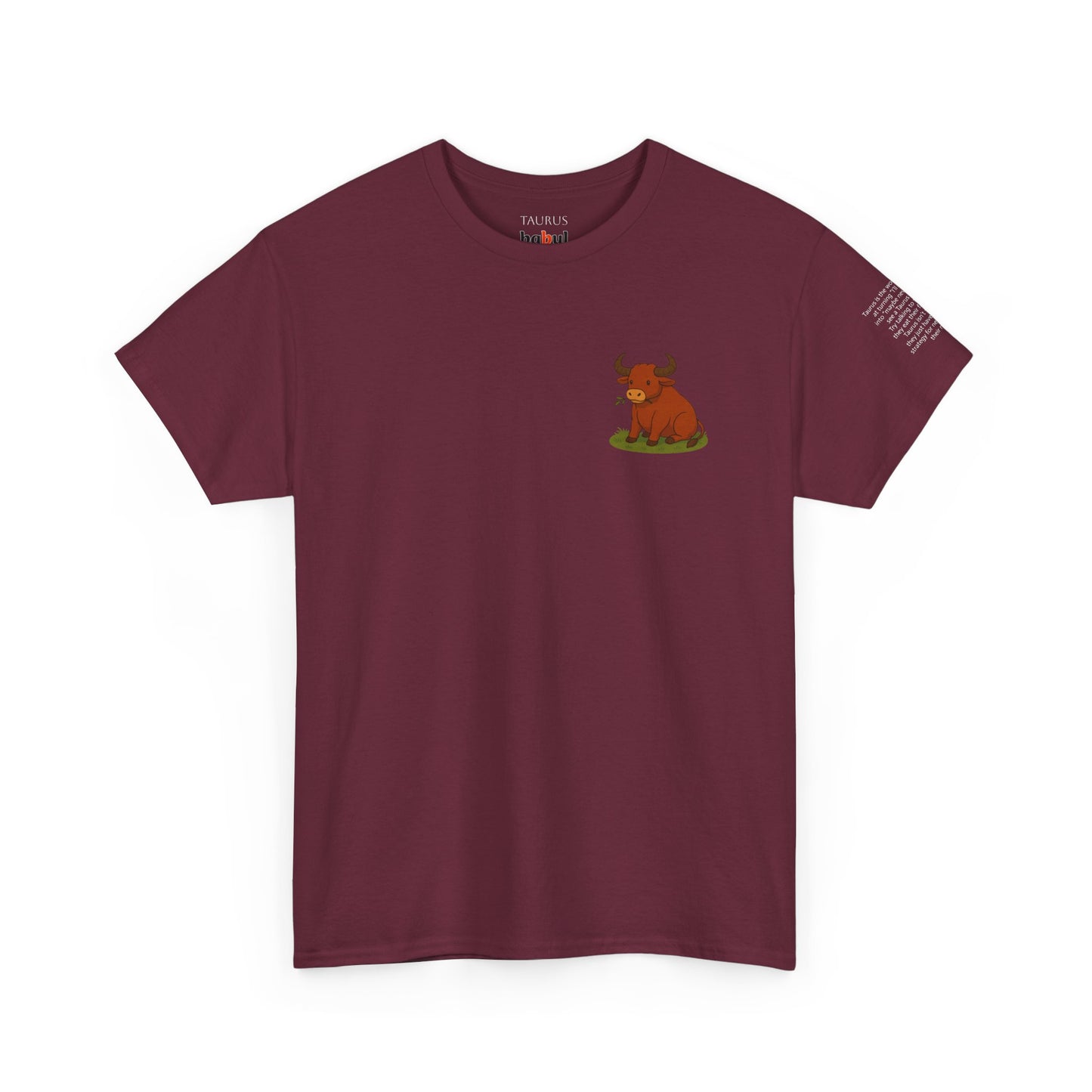 TAURUS - Dreamy Zodiac T-Shirts – The Magic of the Stars in Ghibli Style