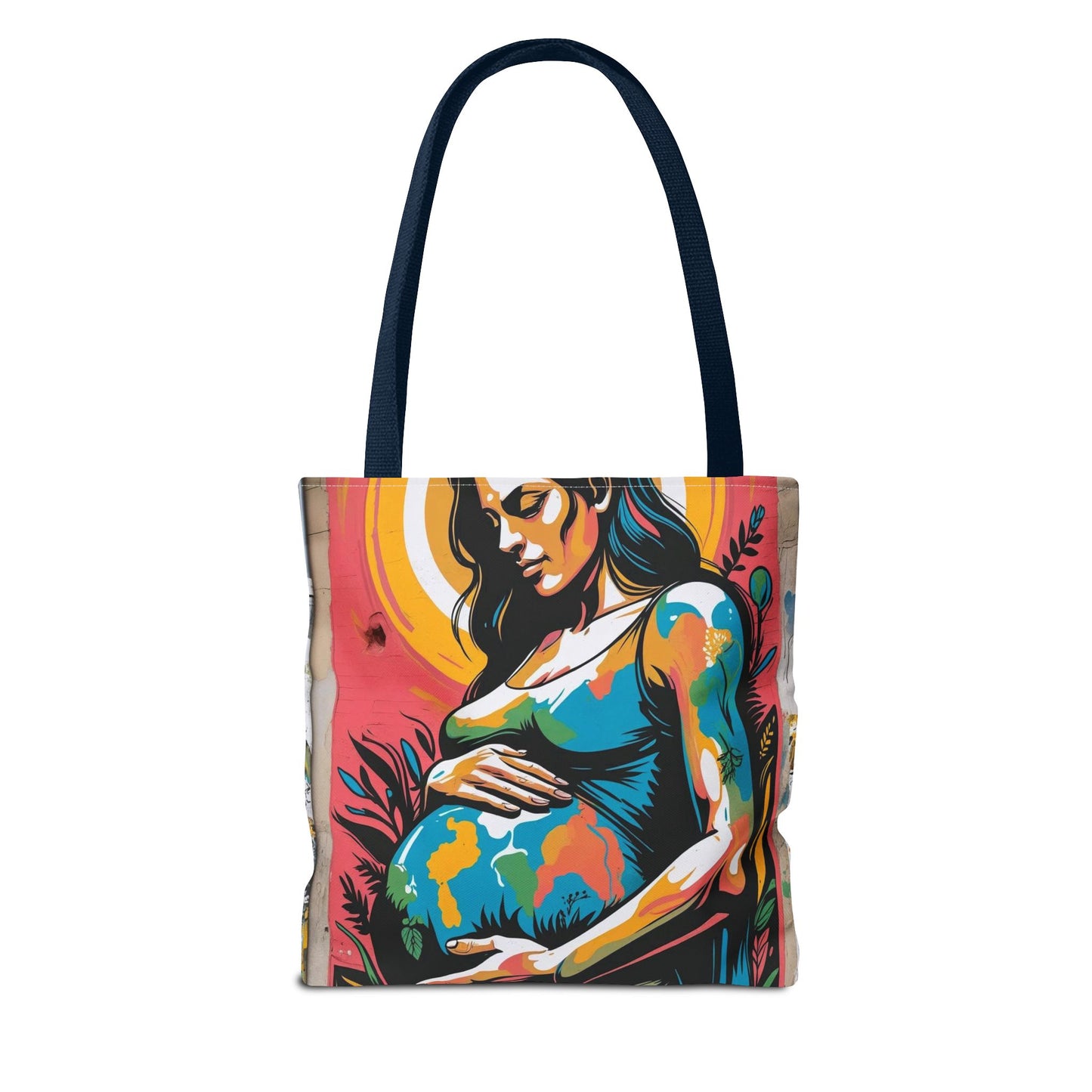Artistic Surge - Eco-Friendly Canvas Tote Bag - MATERNITY