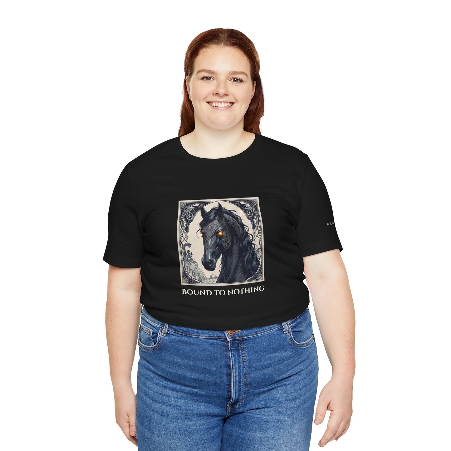 HORSE – Bound to nothing - Magic Animals T-Shirt
