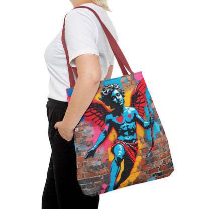 Artistic Surge - Eco-Friendly Canvas Tote Bag - CUPID