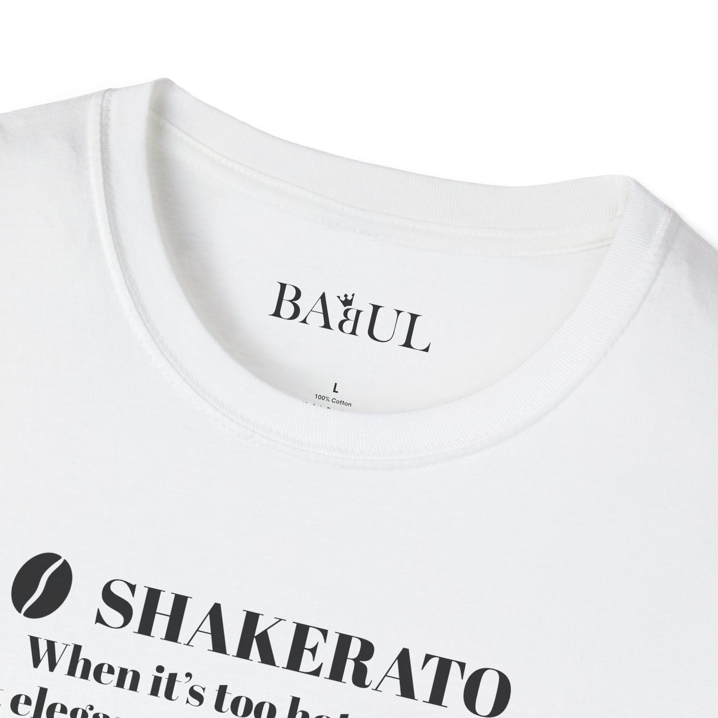 CoffeeTherapy T-Shirt – Irony Is the Best Cure (Right After Coffee)