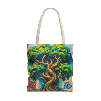 Artistic Surge - Eco-Friendly Canvas Tote Bag - OOPS TREE