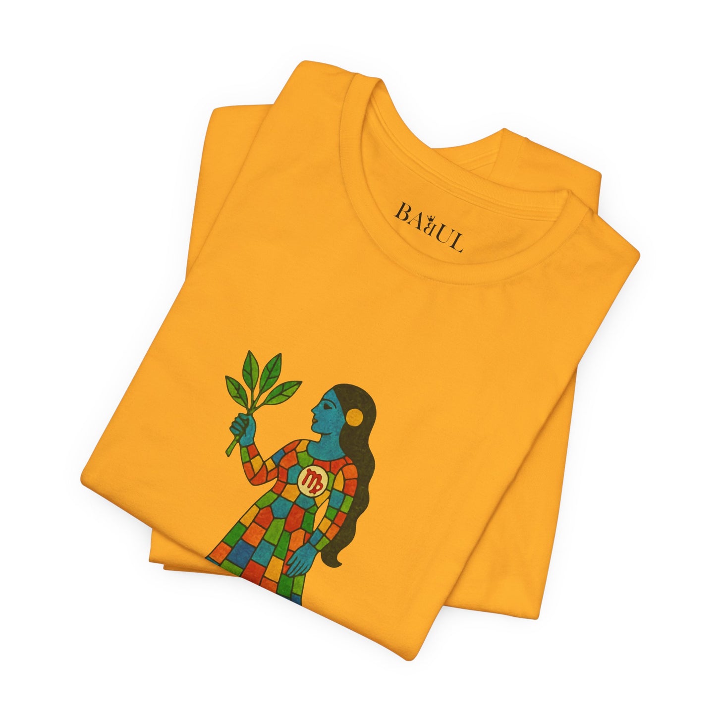 VIRGO - T-shirt, The Zodiac in Colors