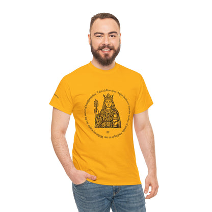 The Empress - ArcanaPop T-Shirt – Where Tarot Magic Meets Pop Art