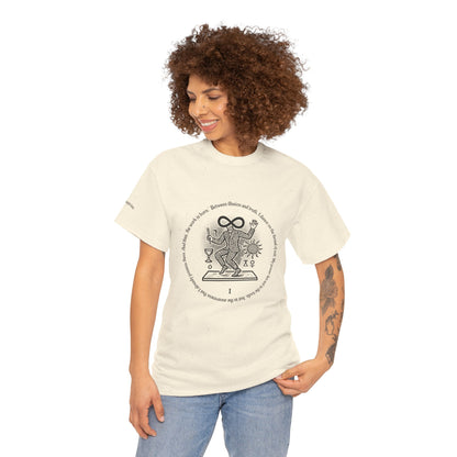 The Magician - ArcanaPop T-Shirt – Where Tarot Magic Meets Pop Art