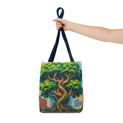 Artistic Surge - Eco-Friendly Canvas Tote Bag - OOPS TREE