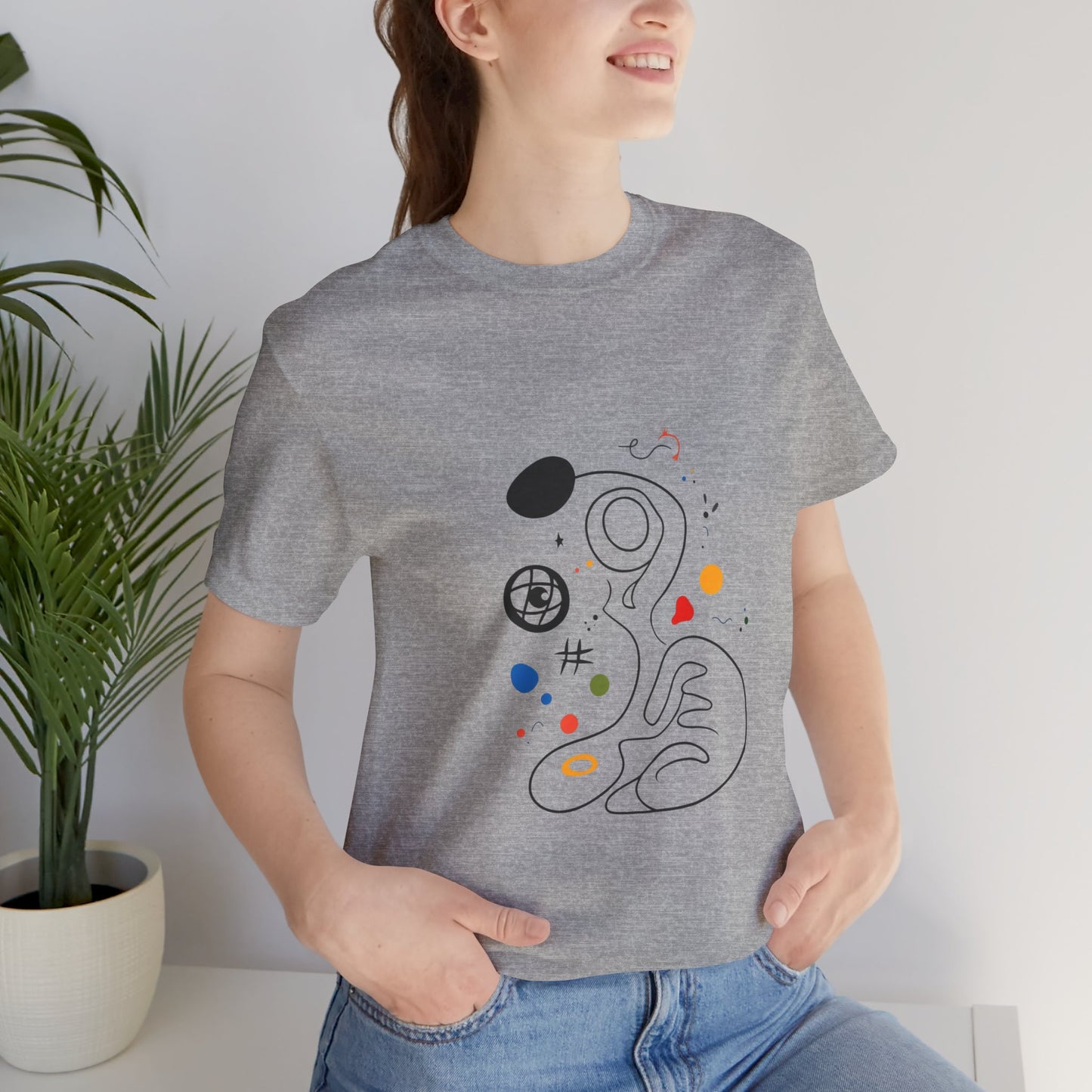 The Miró Flow Yoga Collection: Surrealist Continuous Line Asanas