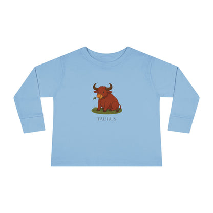 Zodiac Dreams Long Sleeve Tee - Taurus