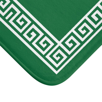 Geometric Bath Mat