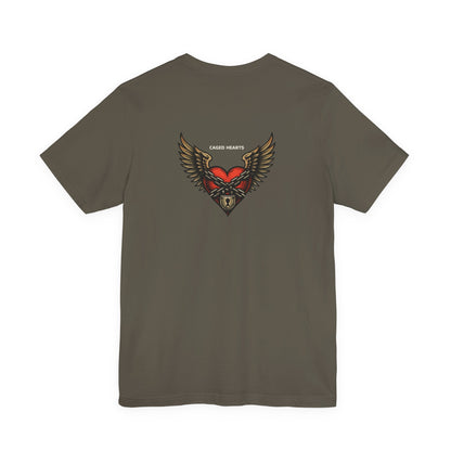 Caged Hearts - T-Shirts That Speak What You Couldn't Say