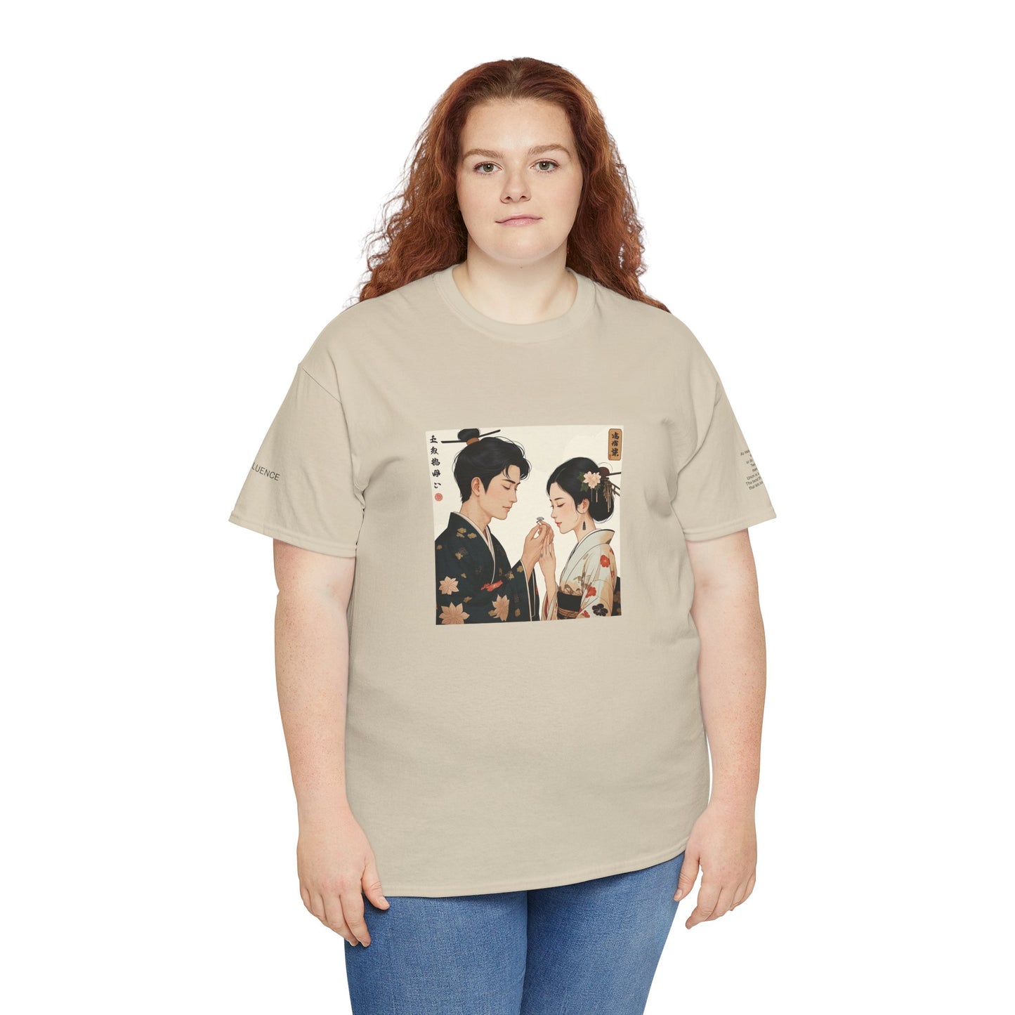 I Ching, Hexagrams T-Shirt, Influence