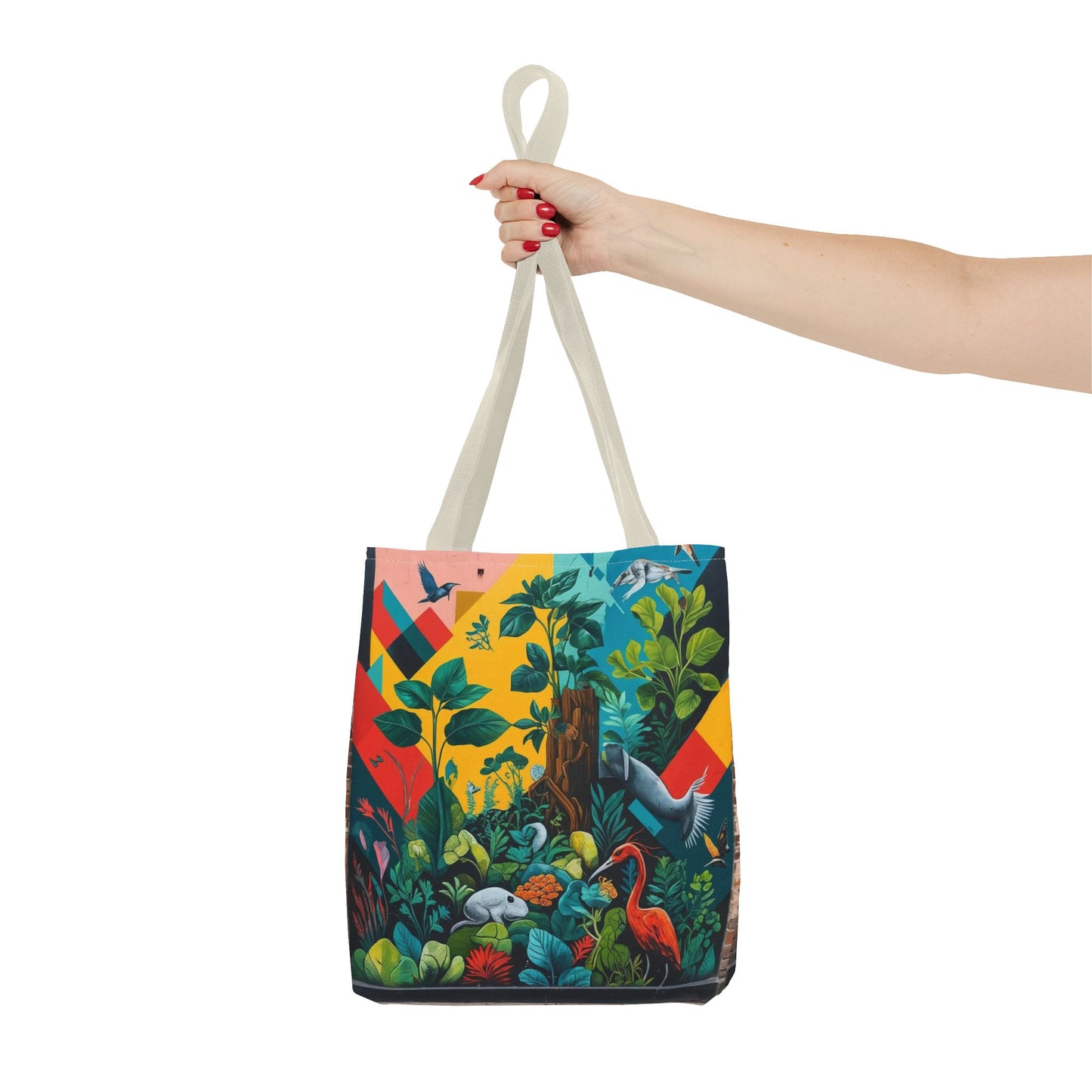 Artistic Surge - Eco-Friendly Canvas Tote Bag - NATURE