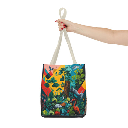 Artistic Surge - Eco-Friendly Canvas Tote Bag - NATURE