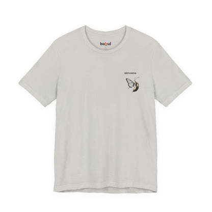 METANOIA T-Shirt – From Silence to Flight (Reverse)