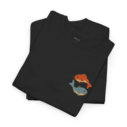 PISCES - Dreamy Zodiac T-Shirts – The Magic of the Stars in Ghibli Style
