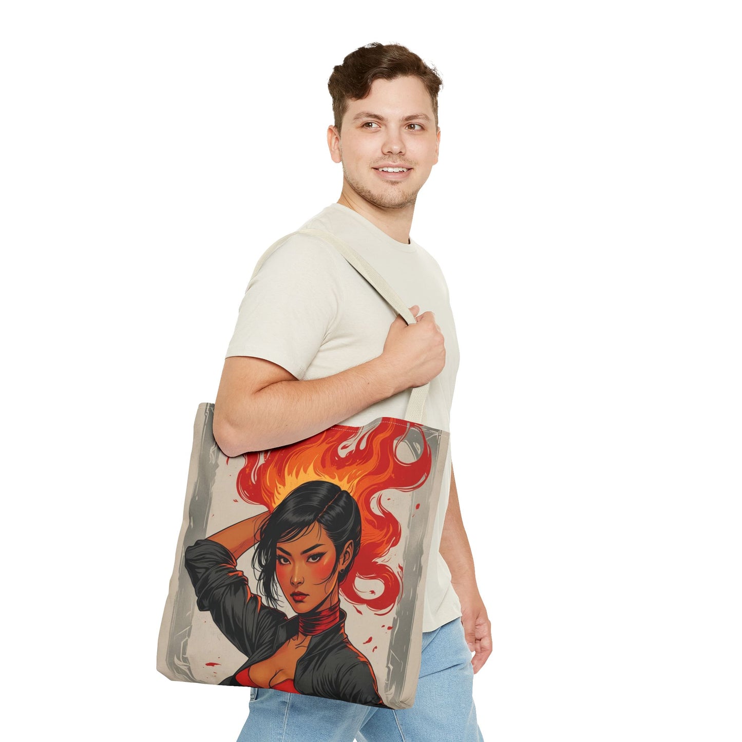 Shizen Tote Bag - Fire