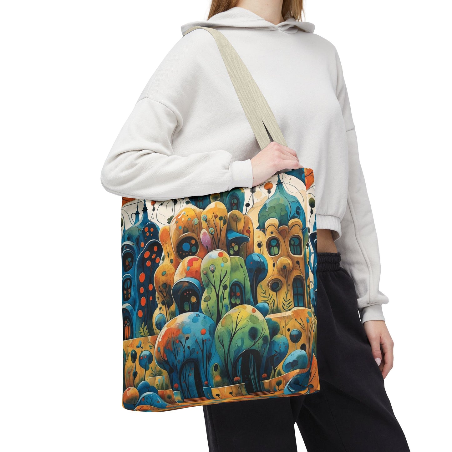 ONIRIC VISIONS. Bags that Dream with You. HOUSES