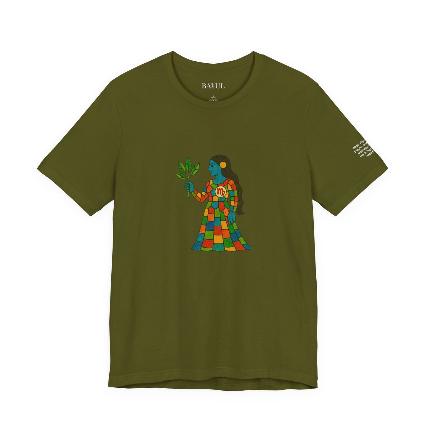 VIRGO - T-shirt, The Zodiac in Colors