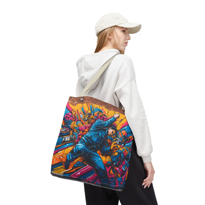 Artistic Surge - Eco-Friendly Canvas Tote Bag - MECHANICS