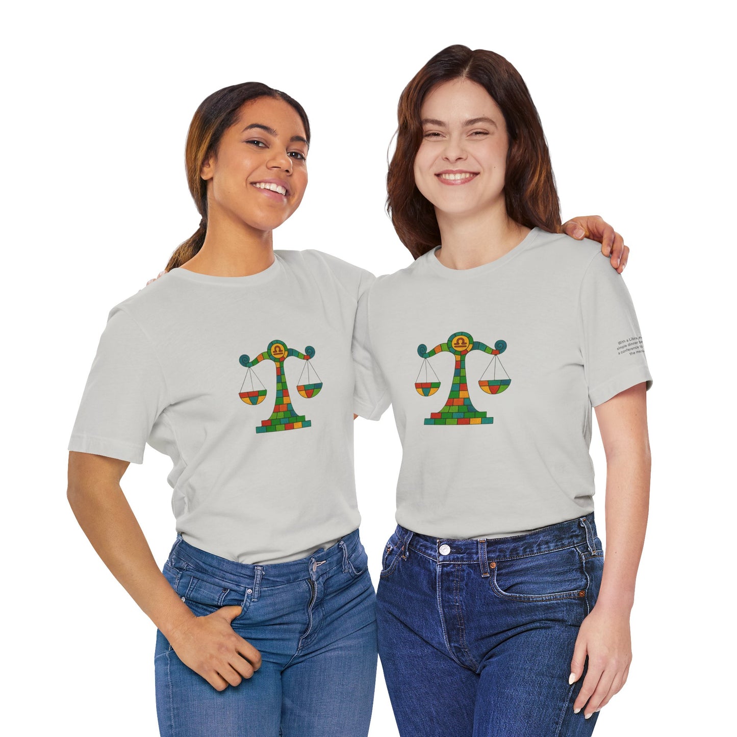 LIBRA - T-shirt, The Zodiac in Colors
