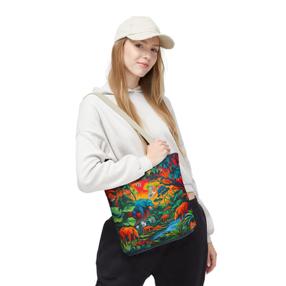 Artistic Surge - Eco-Friendly Canvas Tote Bag - ECOLOGY