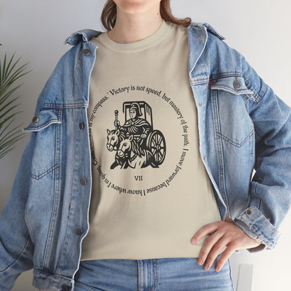 The Chariot - ArcanaPop T-Shirt – Where Tarot Magic Meets Pop Art
