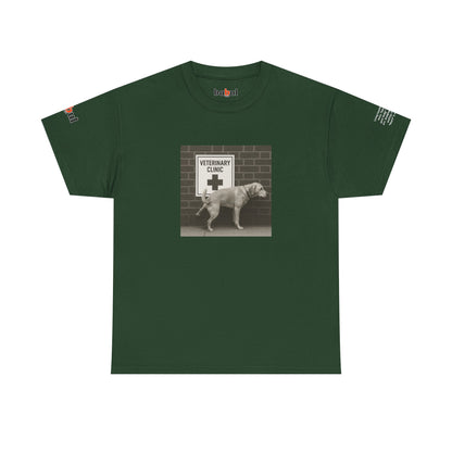 Rebel Graphic Tee - Unisex Heavy Cotton T-Shirt for the Wild at Heart. Rebel Tees, Born to Be Worn
