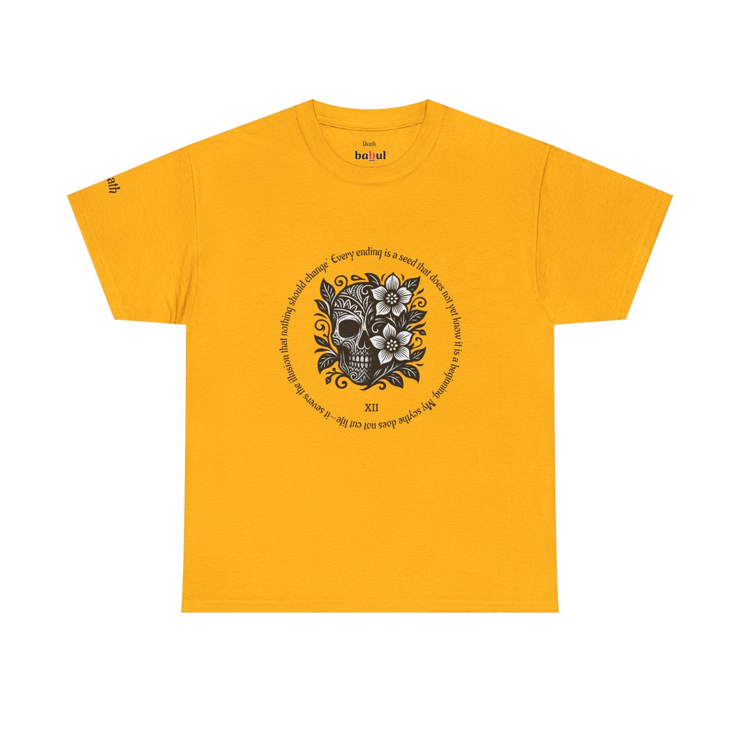 Death - ArcanaPop T-Shirt – Where Tarot Magic Meets Pop Art