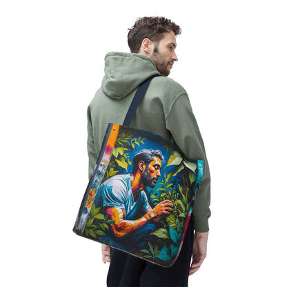 Artistic Surge - Eco-Friendly Canvas Tote Bag - LOVE FOR NATURE
