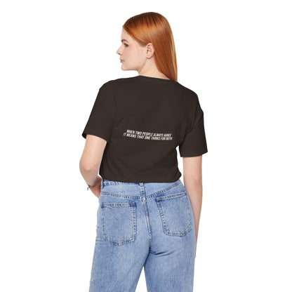 METANOIA T-Shirt – From Silence to Flight (Reverse)