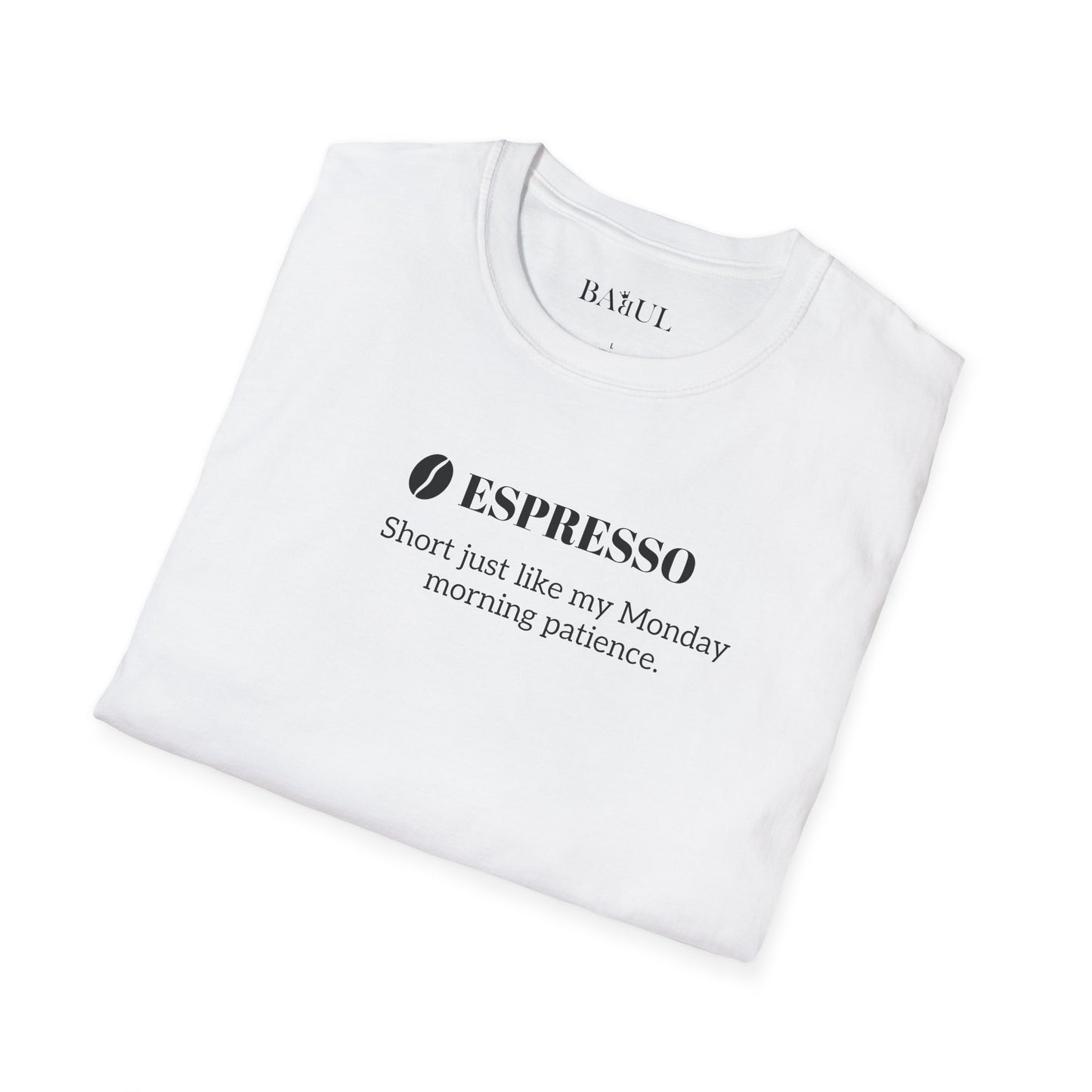 CoffeeTherapy T-Shirt – Irony Is the Best Cure (Right After Coffee)