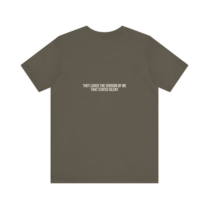 METANOIA T-Shirt – From Silence to Flight (Reverse)