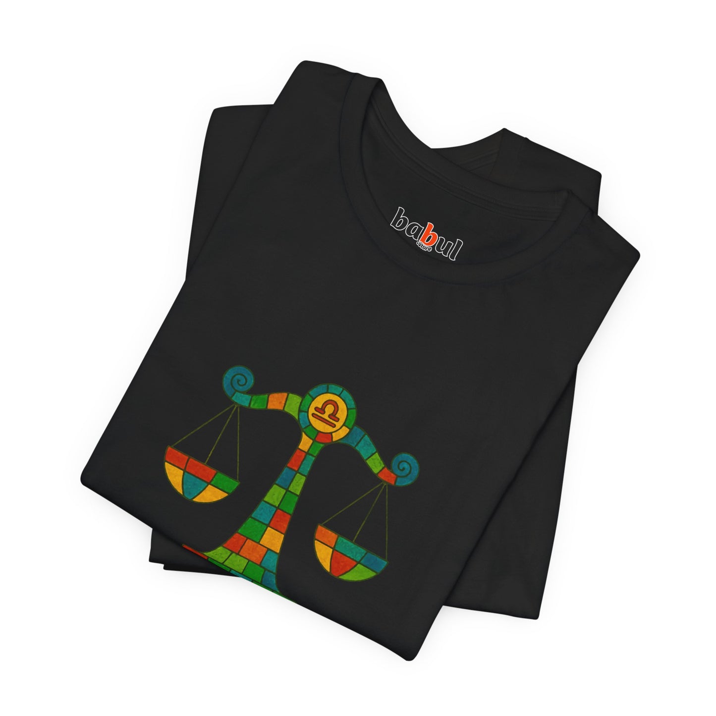 LIBRA - T-shirt, The Zodiac Signs According to Saint Phalle