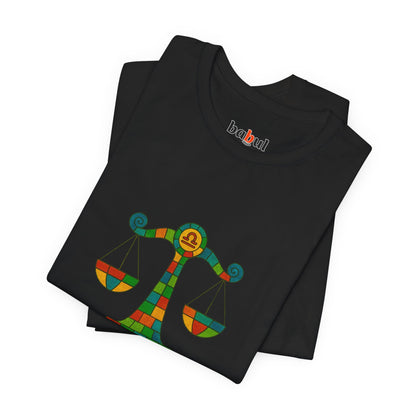 LIBRA - T-shirt, The Zodiac Signs According to Saint Phalle