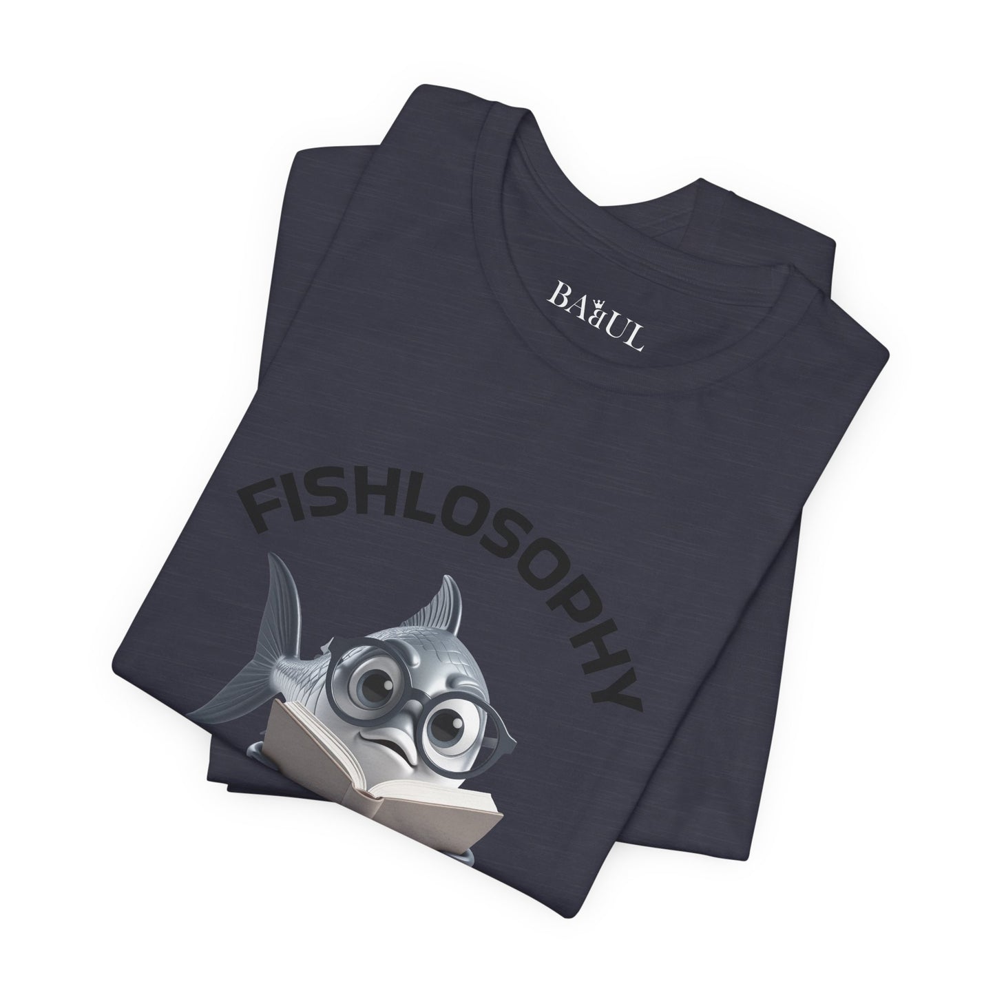 Fishlosophy Unisex Jersey Short Sleeve Tee –  See the vastness even in small spaces