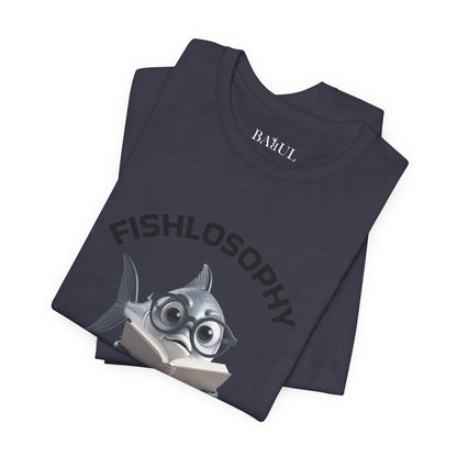 Fishlosophy Unisex Jersey Short Sleeve Tee –  See the vastness even in small spaces