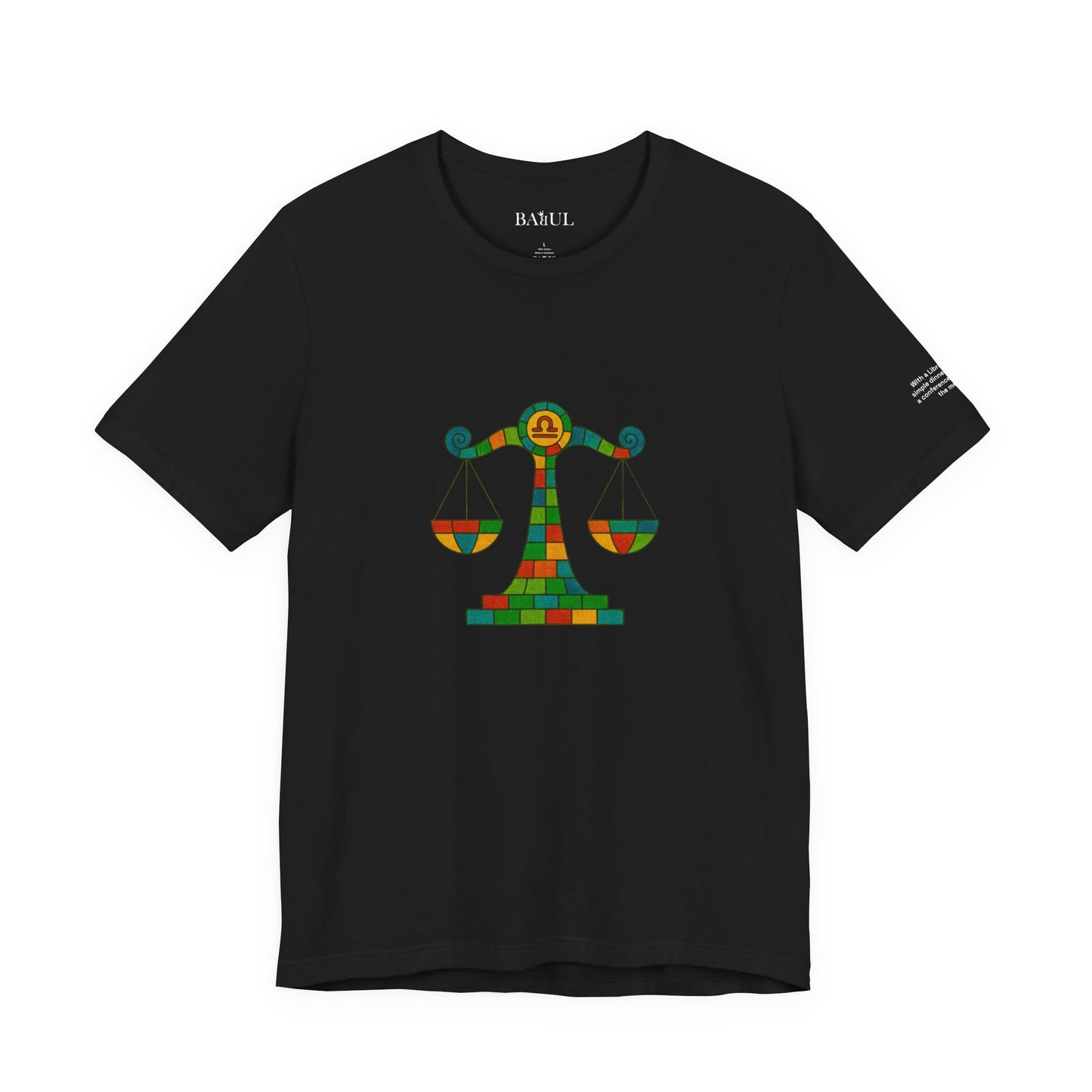 LIBRA - T-shirt, The Zodiac in Colors