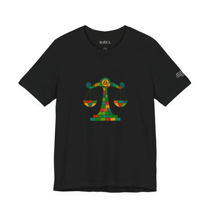 LIBRA - T-shirt, The Zodiac in Colors