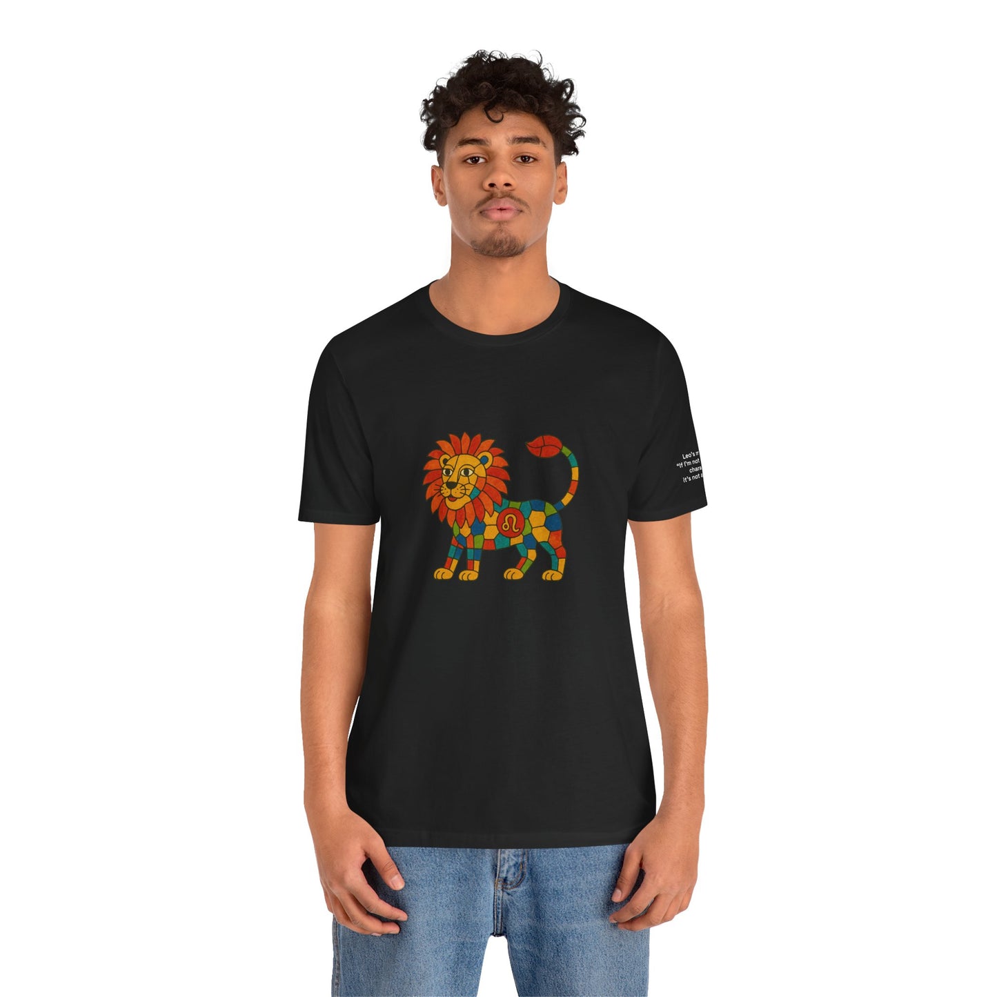 LEO - T-shirt, The Zodiac in Colors