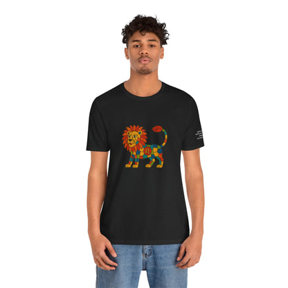 LEO - T-shirt, The Zodiac in Colors
