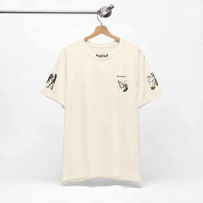 METANOIA T-Shirt – From Silence to Flight (Reverse)