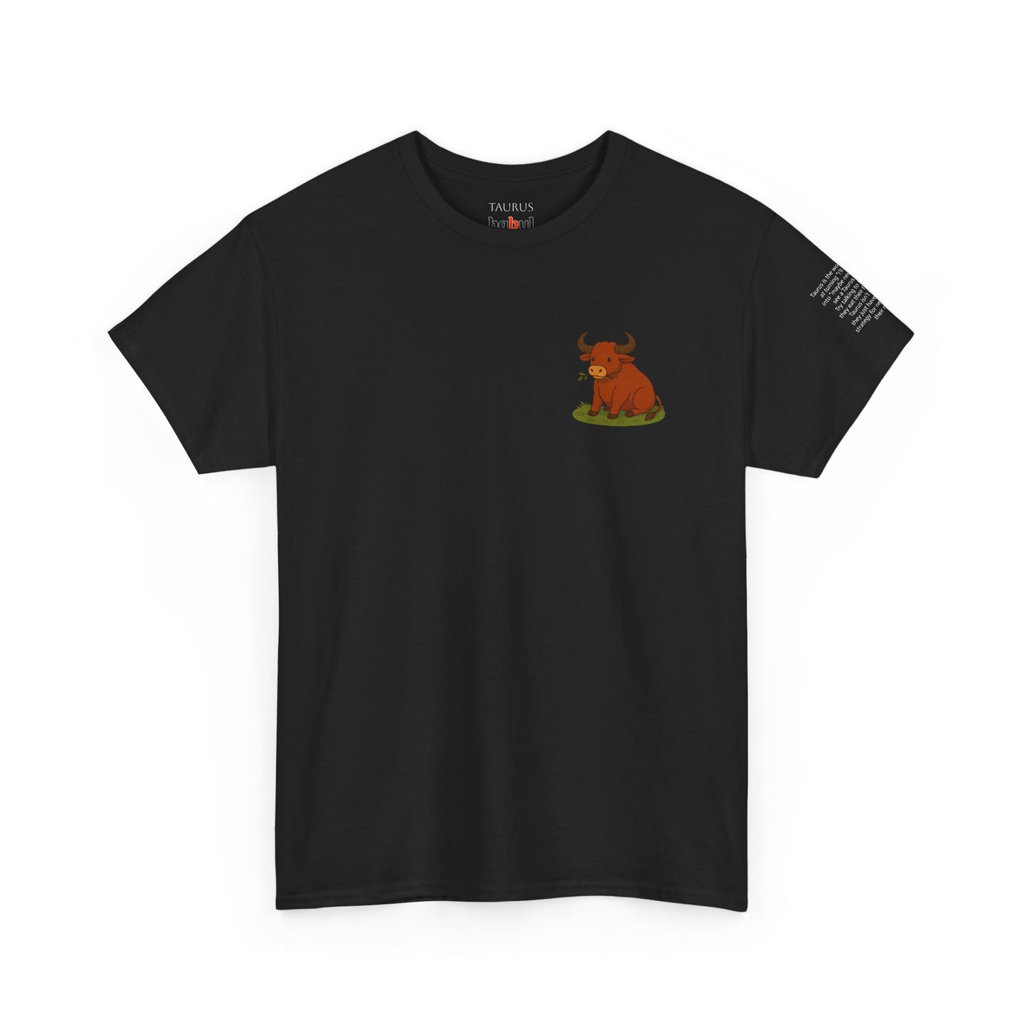 TAURUS - Dreamy Zodiac T-Shirts – The Magic of the Stars in Ghibli Style